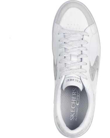 Deportivas de Mujer SKECHERS HILAND QUITE CHIC BLANCO