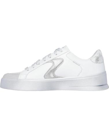 Deportivas de Mujer SKECHERS HILAND QUITE CHIC BLANCO