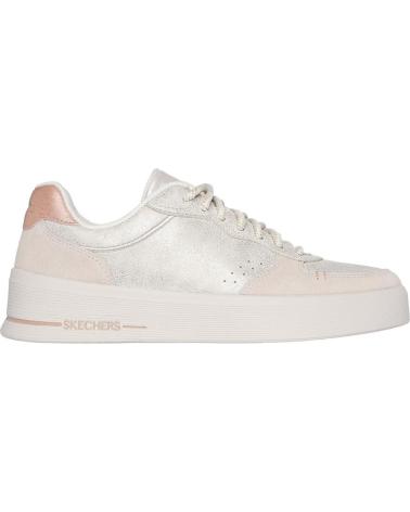 Deportivas de Mujer SKECHERS HILAND SHIMMERING SP BEIG
