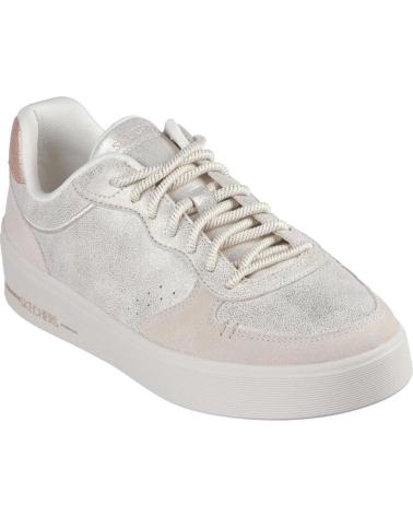 Deportivas de Mujer SKECHERS HILAND SHIMMERING SP BEIG