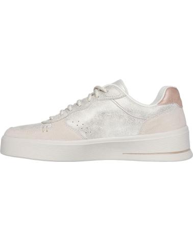 Deportivas de Mujer SKECHERS HILAND SHIMMERING SP BEIG
