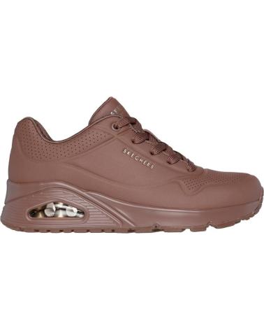 Deportivas de Mujer SKECHERS UNO STAND ON AIR MARRON