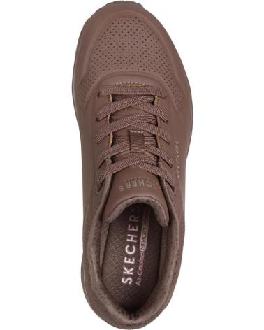 Deportivas de Mujer SKECHERS UNO STAND ON AIR MARRON