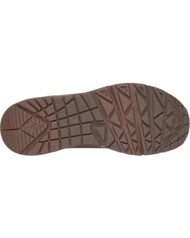 Deportivas de Mujer SKECHERS UNO STAND ON AIR MARRON