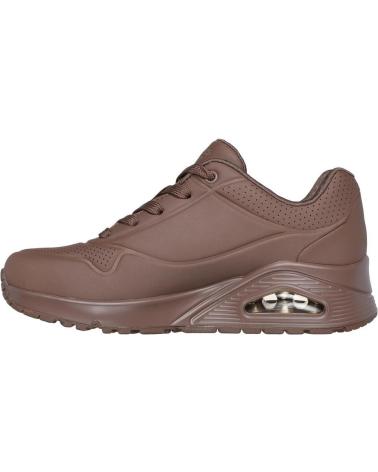 Deportivas de Mujer SKECHERS UNO STAND ON AIR MARRON