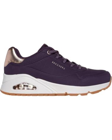 Deportivas-De-Mujer-SKECHERS-UNO-AIR-SHIMMER-AWAY-LILA