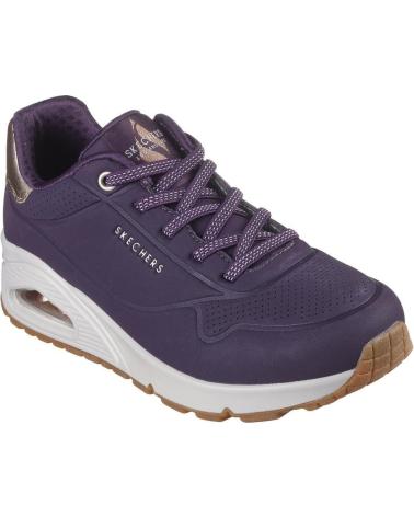 Deportivas-De-Mujer-SKECHERS-UNO-AIR-SHIMMER-AWAY-LILA