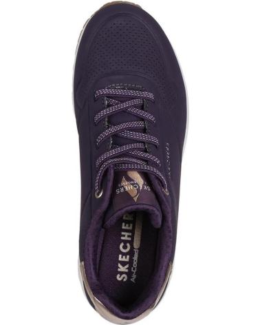 Deportivas-De-Mujer-SKECHERS-UNO-AIR-SHIMMER-AWAY-LILA
