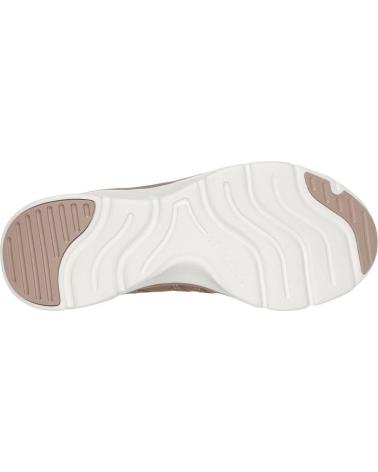 Deportivas de Mujer SKECHERS DLUX COMFORT HARY CAMEL