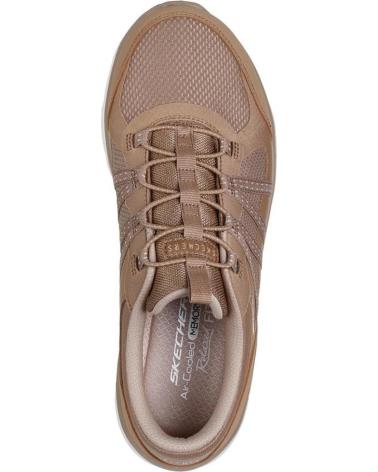 Deportivas de Mujer SKECHERS DLUX COMFORT HARY CAMEL