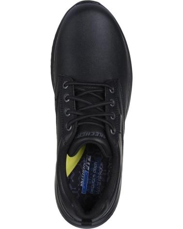 Man Trainers SKECHERS DELSON 3 0 - GLAVINE NEGRO