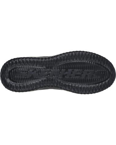 Man Trainers SKECHERS DELSON 3 0 - GLAVINE NEGRO
