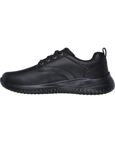 Man Trainers SKECHERS DELSON 3 0 - GLAVINE NEGRO