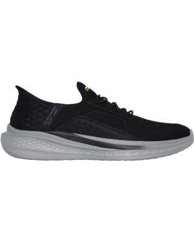 Esportes  de Homem SKECHERS SLIP-INS SLADE COHEN NEGRO