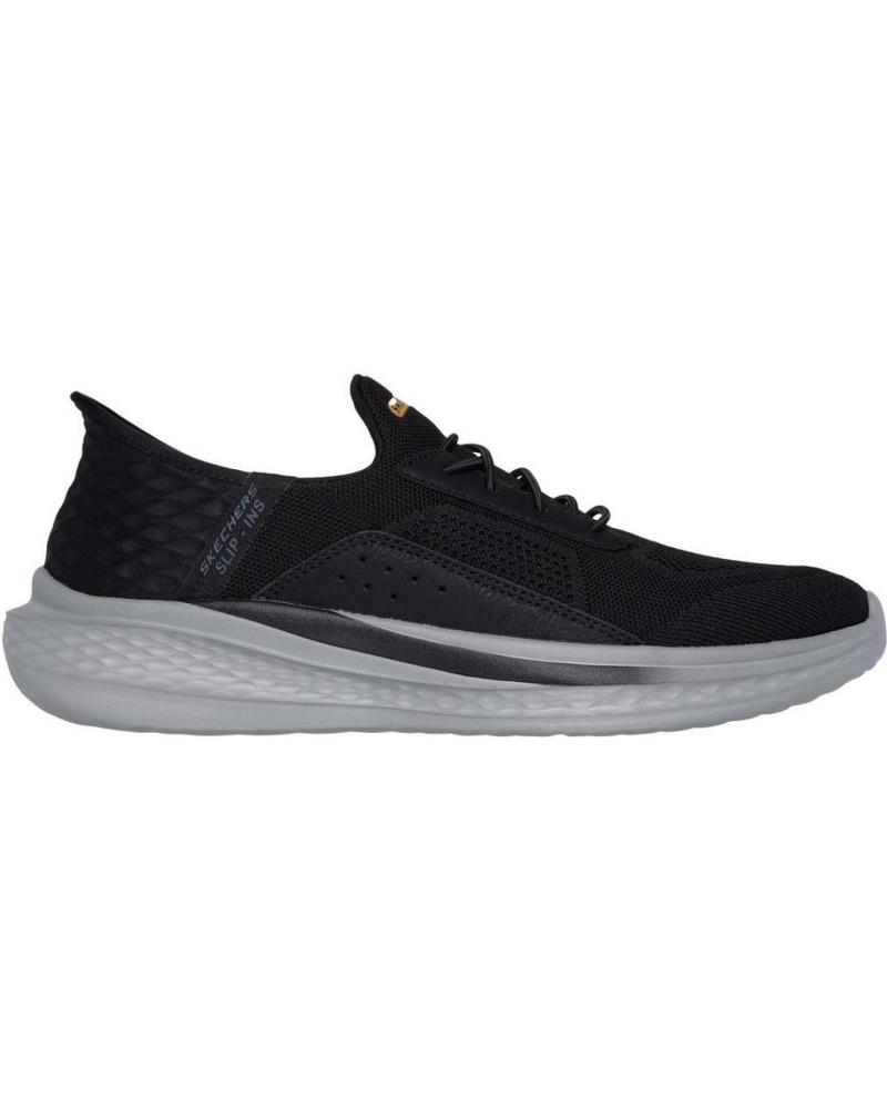 Esportes  de Homem SKECHERS SLIP-INS SLADE COHEN NEGRO