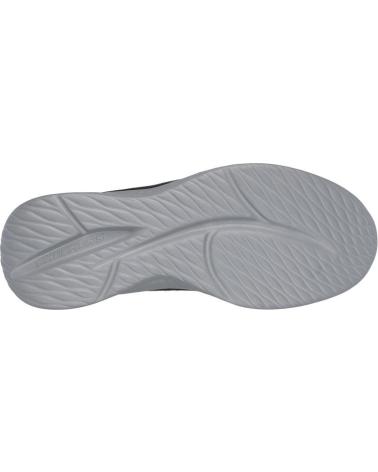 Esportes  de Homem SKECHERS SLIP-INS SLADE COHEN NEGRO