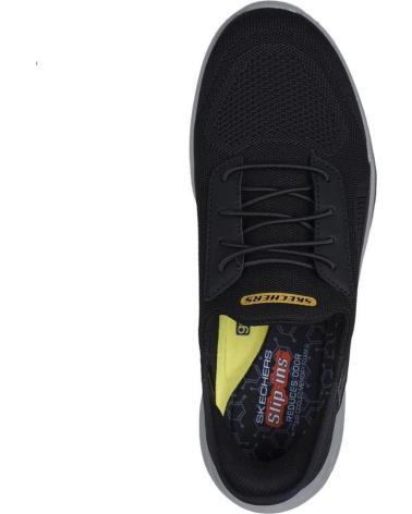 Esportes  de Homem SKECHERS SLIP-INS SLADE COHEN NEGRO