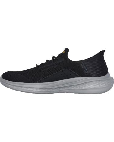 Esportes  de Homem SKECHERS SLIP-INS SLADE COHEN NEGRO