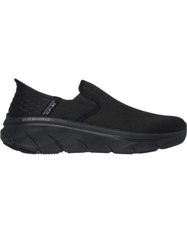 Esportes  de Homem SKECHERS DLUX WALKER REELER NEGRO