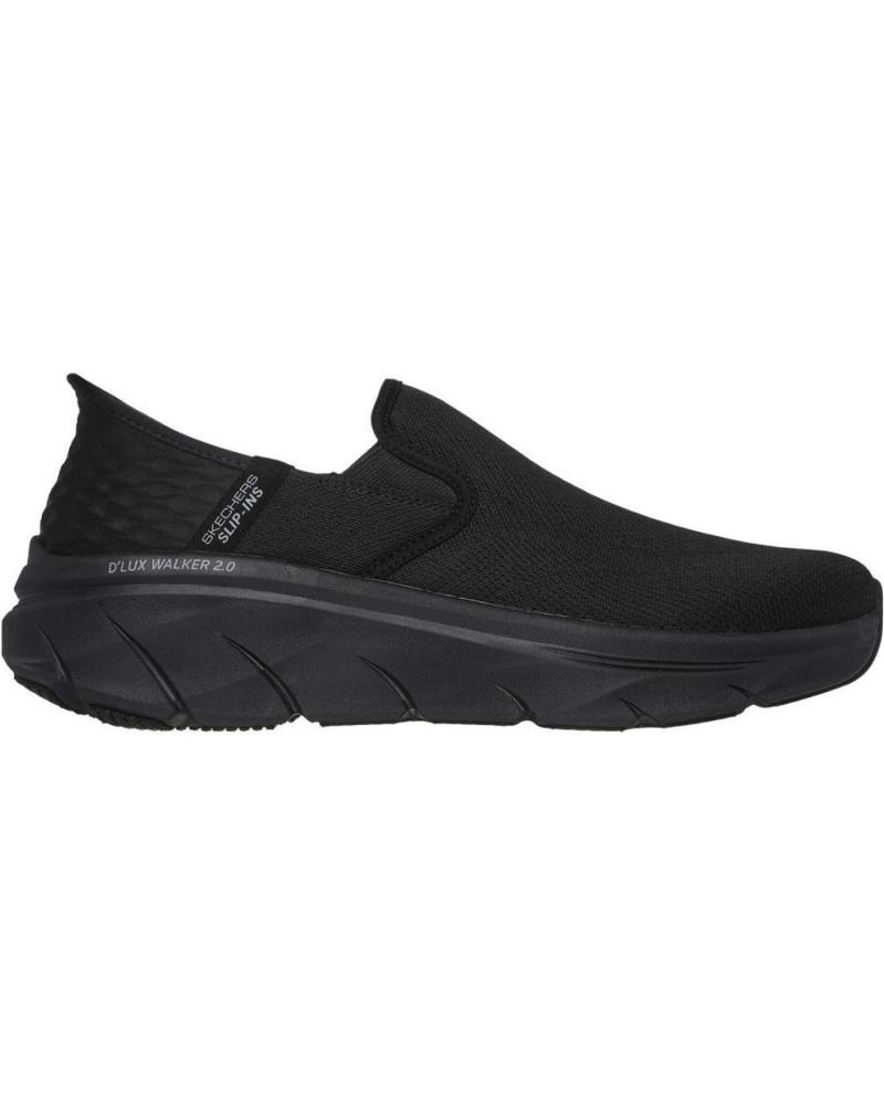 Esportes  de Homem SKECHERS DLUX WALKER REELER NEGRO