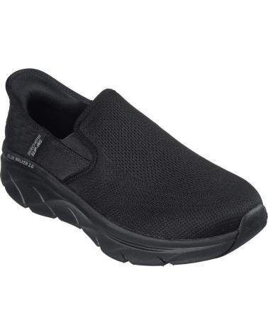 Esportes  de Homem SKECHERS DLUX WALKER REELER NEGRO