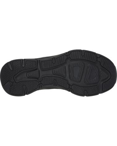 Esportes  de Homem SKECHERS DLUX WALKER REELER NEGRO
