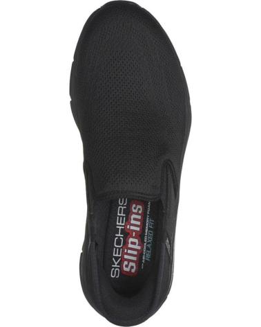 Esportes  de Homem SKECHERS DLUX WALKER REELER NEGRO