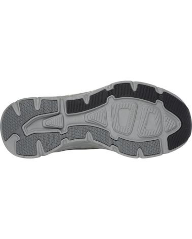 Esportes  de Homem SKECHERS DLUX WALKER STEADYW NEGRO