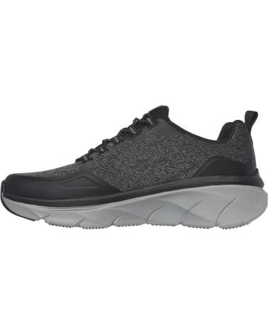 Esportes  de Homem SKECHERS DLUX WALKER STEADYW NEGRO