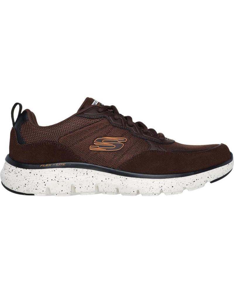 Esportes  de Homem SKECHERS FLEX ADVANTAGE-5 MAR MARRON