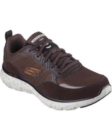 Esportes  de Homem SKECHERS FLEX ADVANTAGE-5 MAR MARRON