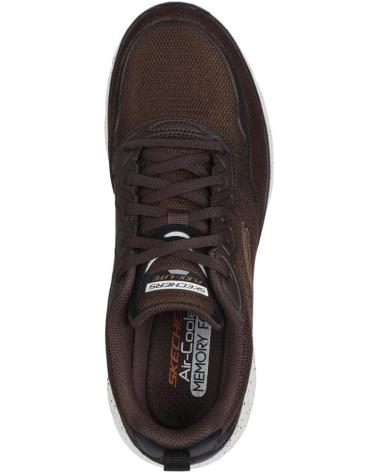 Esportes  de Homem SKECHERS FLEX ADVANTAGE-5 MAR MARRON