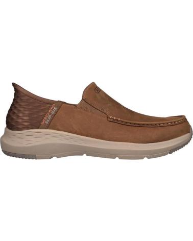 Mocassins de Homem SKECHERS SLIP-INS PARSON - OSWIN PIEL CUERO CAMEL