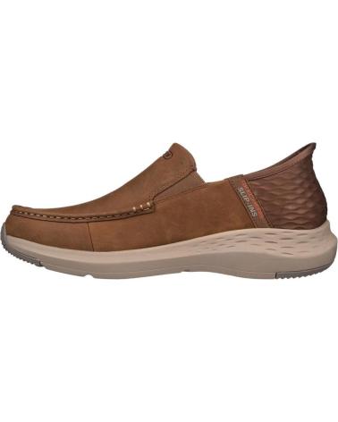 Mocassins de Homem SKECHERS SLIP-INS PARSON - OSWIN PIEL CUERO CAMEL