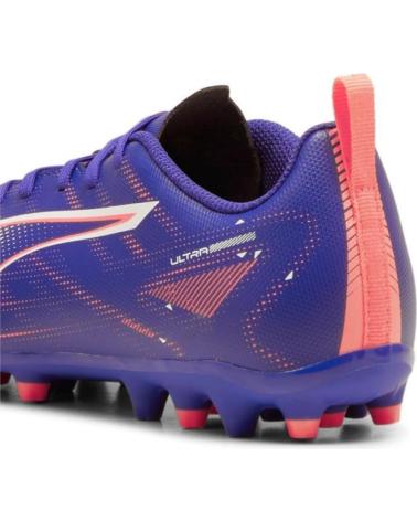 girl and boy Trainers PUMA ZAPATILLA ULTRA 5 PLAY MG LILA 107911-01 MORADO
