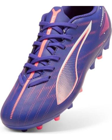 girl and boy Trainers PUMA ZAPATILLA ULTRA 5 PLAY MG LILA 107911-01 MORADO