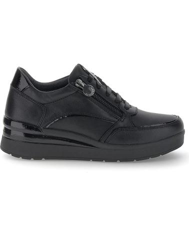 Esportes  de Mulher STONEFLY CREAM 58 VELOUR-S PATENT 221735 NEGRO