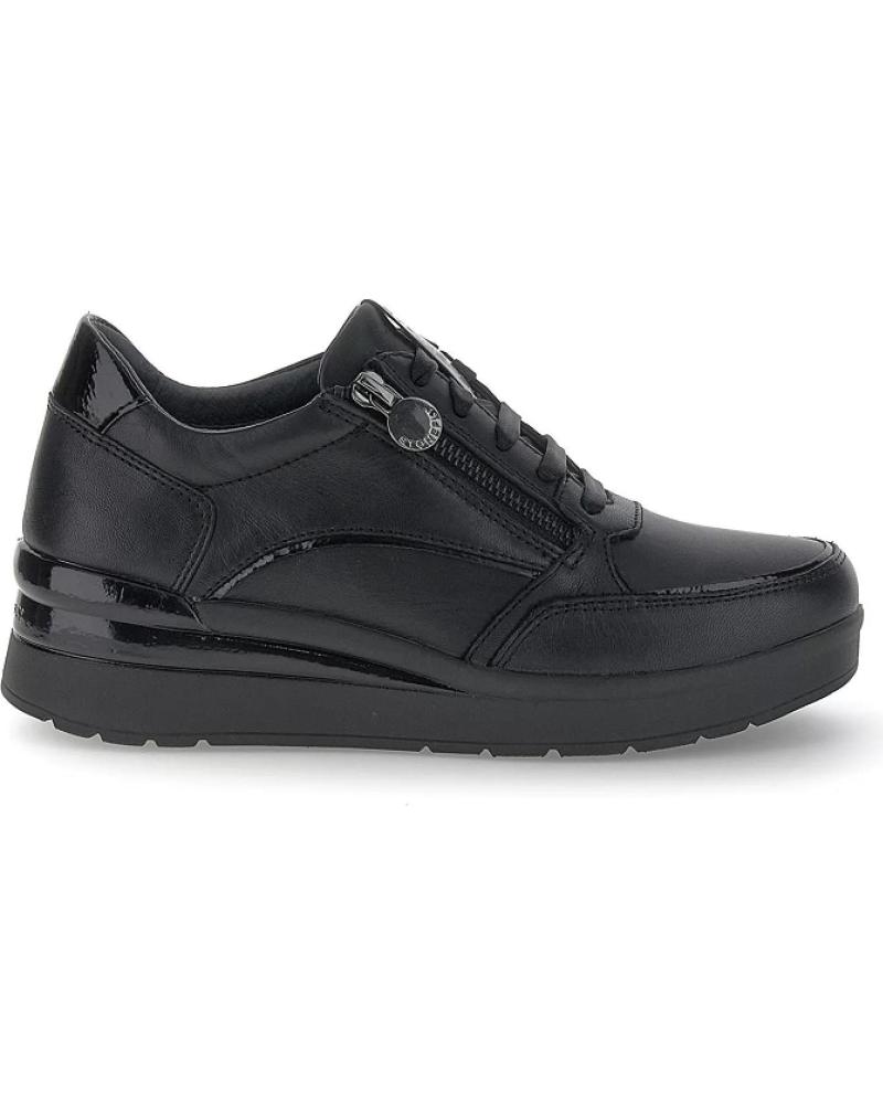 Esportes  de Mulher STONEFLY CREAM 58 VELOUR-S PATENT 221735 NEGRO
