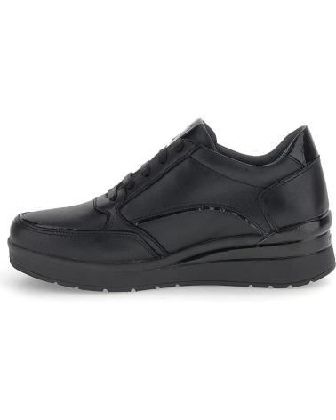 Esportes  de Mulher STONEFLY CREAM 58 VELOUR-S PATENT 221735 NEGRO
