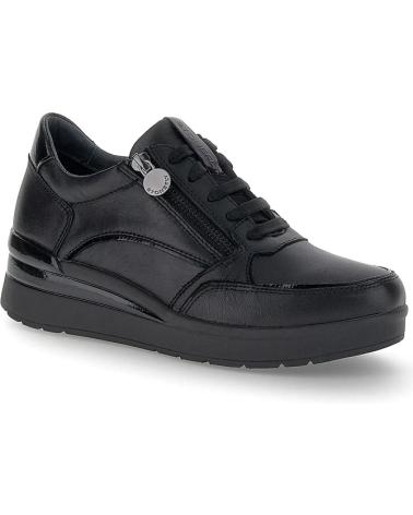 Esportes  de Mulher STONEFLY CREAM 58 VELOUR-S PATENT 221735 NEGRO