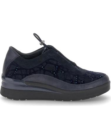 Sportivo-De-Mujer-STONEFLY-ZAPATO-CASUAL-DE-ANTE-CON-CUNA-DE-GOMA-BLUE