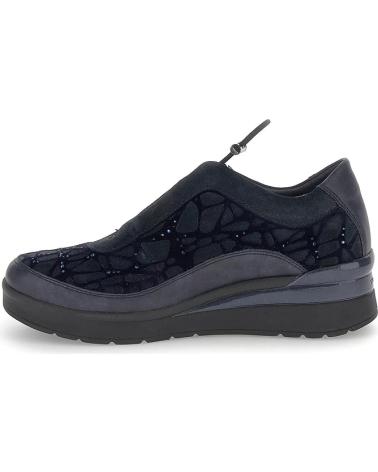 Deportivas-De-Mujer-STONEFLY-ZAPATO-CASUAL-DE-ANTE-CON-CUNA-DE-GOMA-BLUE