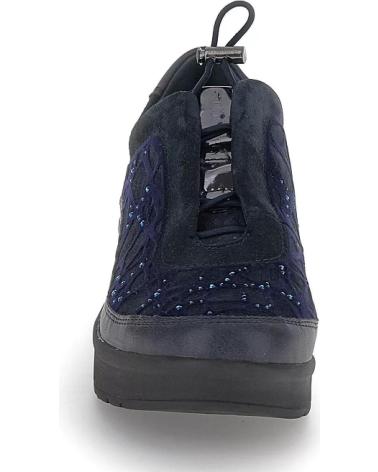 Deportivas-De-Mujer-STONEFLY-ZAPATO-CASUAL-DE-ANTE-CON-CUNA-DE-GOMA-BLUE