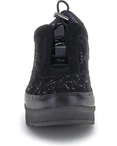 Esportes  de Mulher STONEFLY ZAPATO CORDON ELASTICO NEGRO