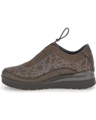 Deportivas de Mujer STONEFLY CREAM 21 VELOUR-S NAPPA 221725 MARRN GRIS