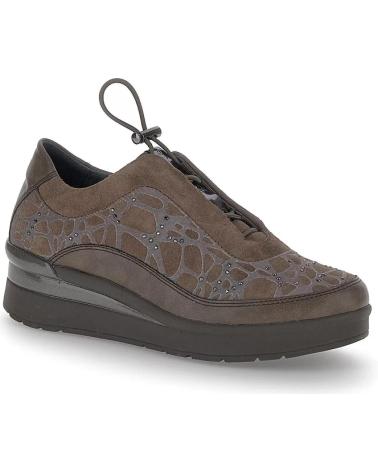 Deportivas de Mujer STONEFLY CREAM 21 VELOUR-S NAPPA 221725 MARRN GRIS