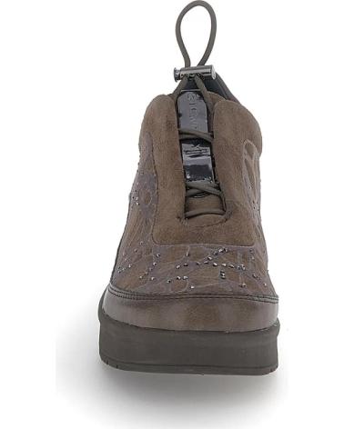 Deportivas de Mujer STONEFLY CREAM 21 VELOUR-S NAPPA 221725 MARRN GRIS