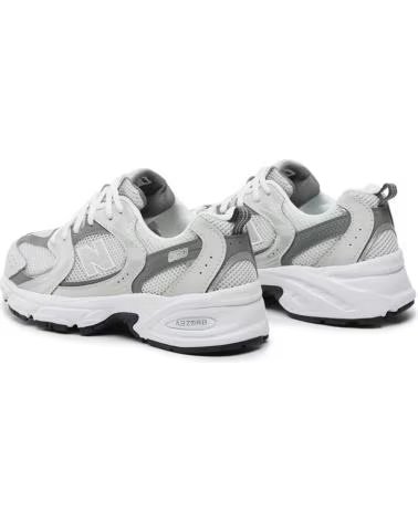 ZAPATILLAS NEW BALANCE GR530 GRIS BLANCO CB UNISEX GR-530
