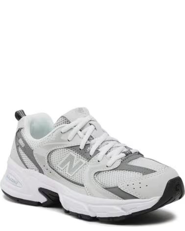 ZAPATILLAS NEW BALANCE GR530 GRIS BLANCO CB UNISEX GR-530
