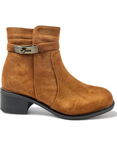 Bottines pour Femme TIMBOS BOTIN DE MUJER CAMEL 130634 MARRóN